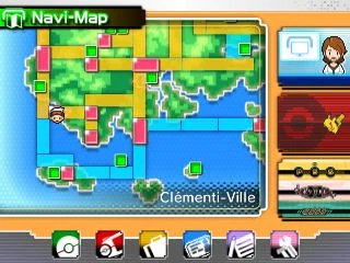 navi map