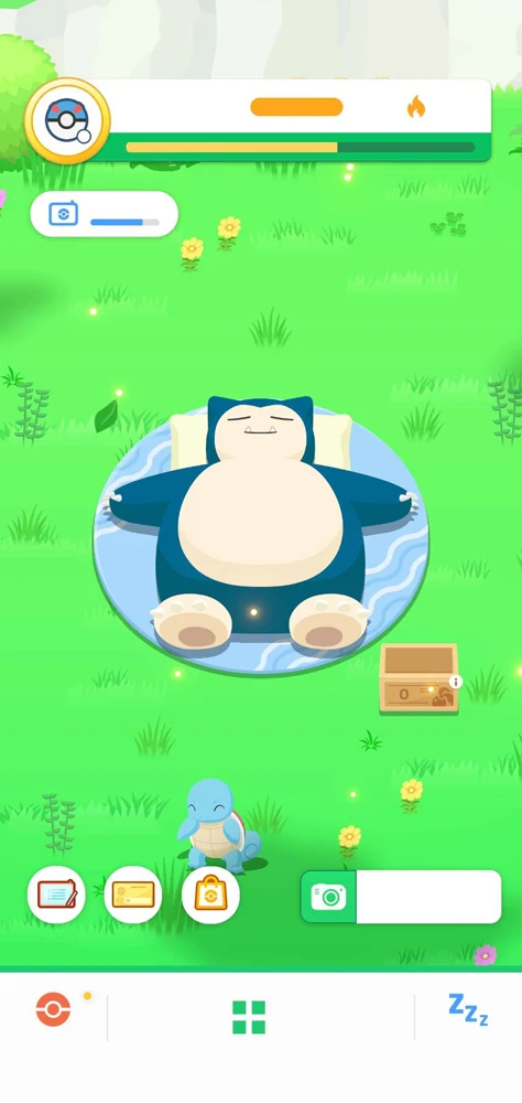 pokemon sleep bug texte disparu