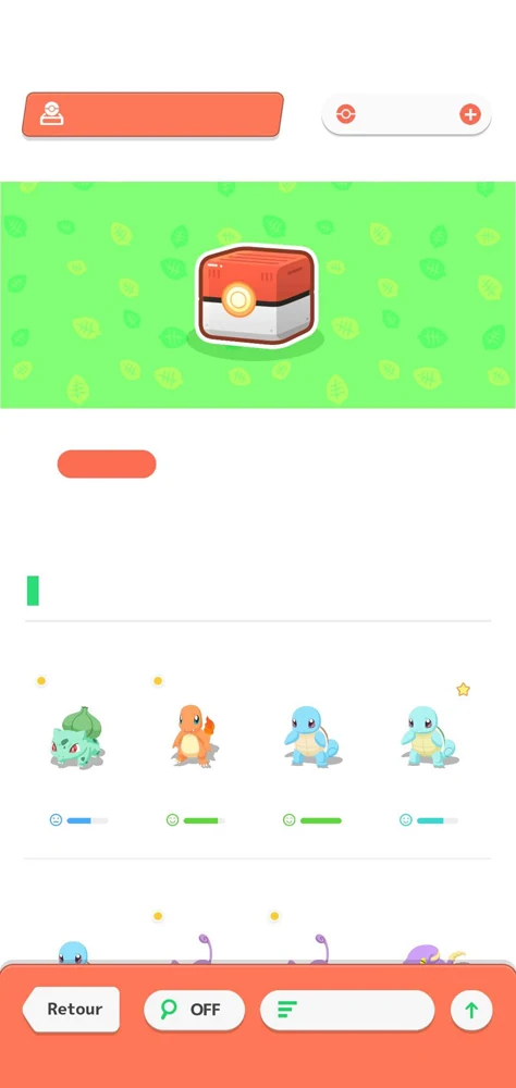 pokemon sleep bug texte disparu