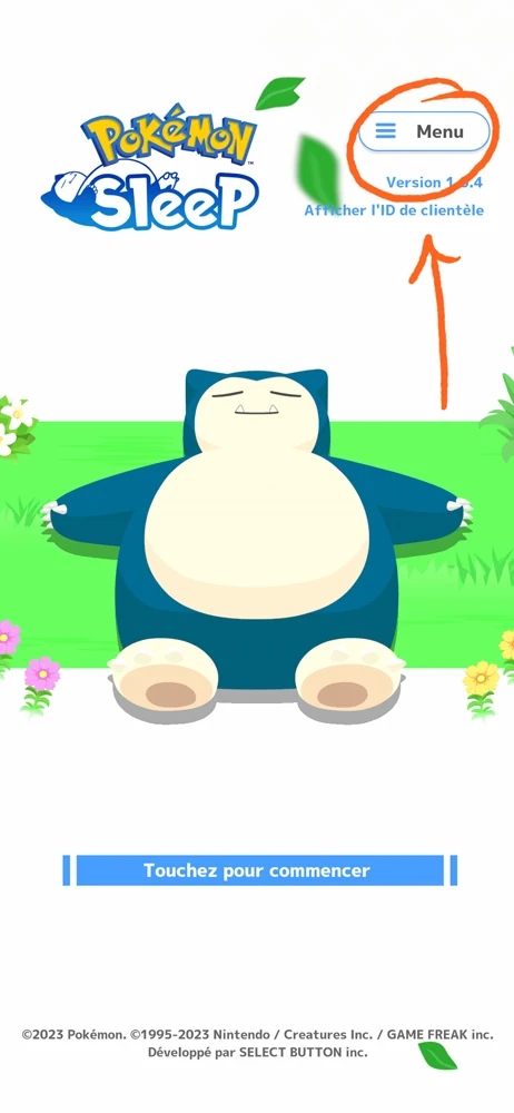 pokemon sleep bug texte disparu