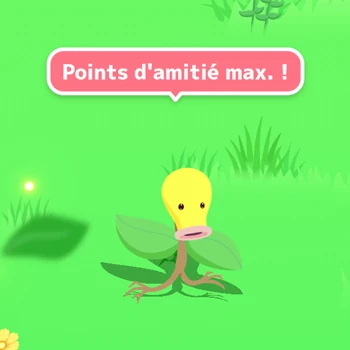 Pokémon Soutien Amitié