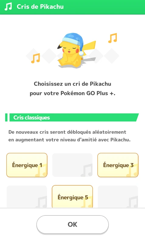 Pikachu Night Cap Bonnet de nuit