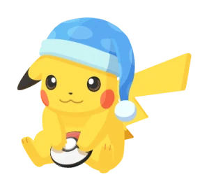 Pikachu bonnet de nuit