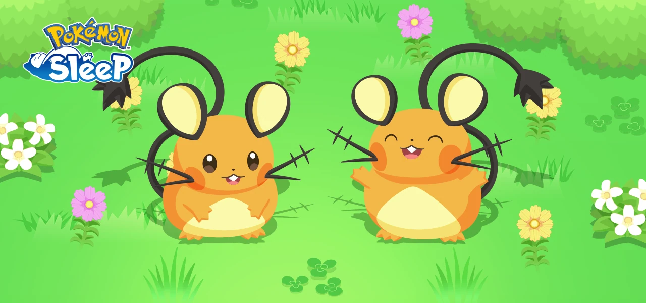 Entrée en scène : Dedenne Pokémon Sleep