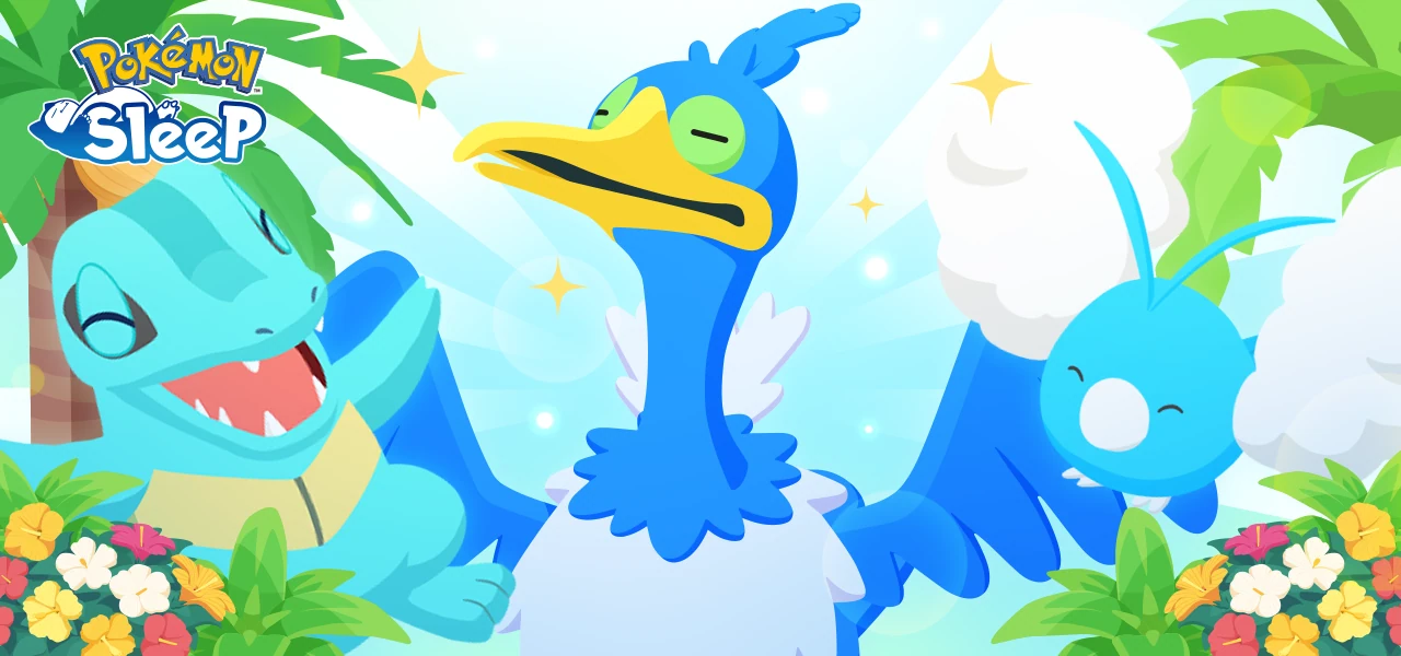 Évènement Fête de l'été Pokémon Sleep