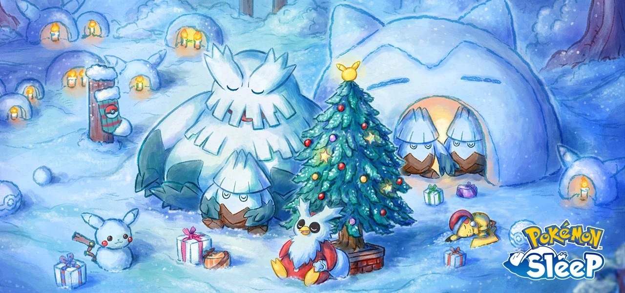 Fêtes 2023 : Fragments de Rêve doublés Pokémon Sleep