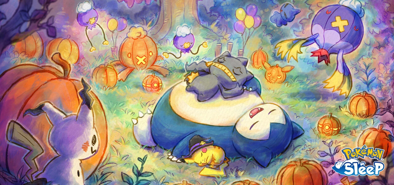 Halloween 2024 évènement Pokémon Sleep