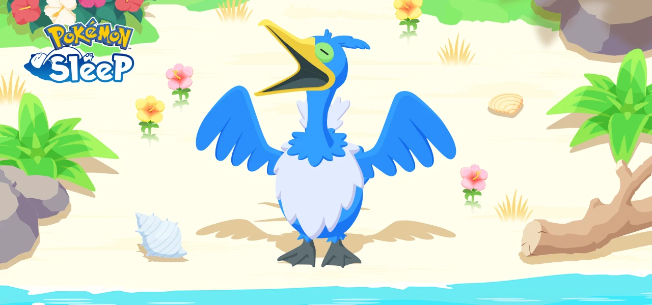 Entrée en scène : Nigosier Pokémon Sleep