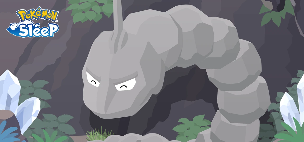 Onix Steelix Pokémon Sleep
