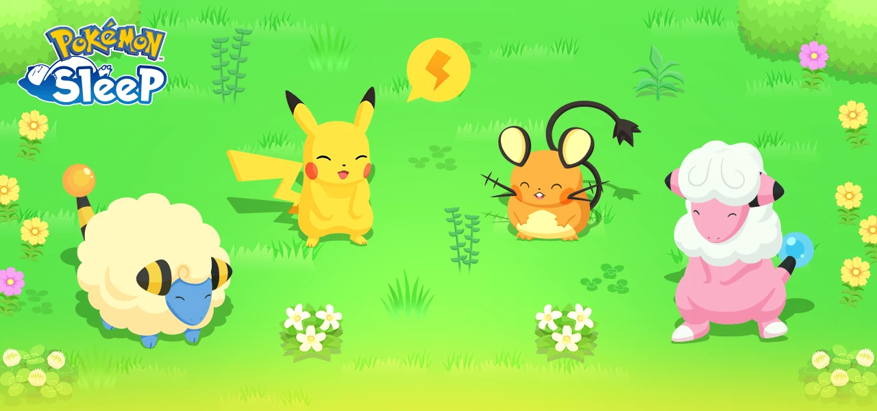 Évènement «&nbsp;Semaine type Électrik&nbsp;» Pokémon Sleep