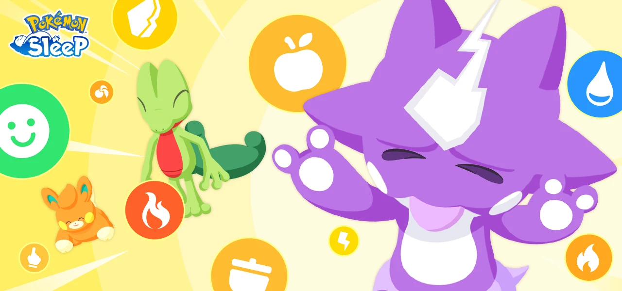 pokemon sleep event semaine competence 2 toxizap salarsen