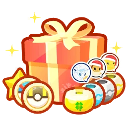 Lot Fêtes 2024 S Pokémon Sleep