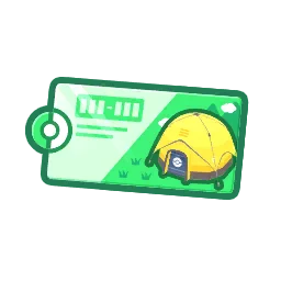 Ticket de Camping