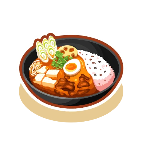 Curry Sukiyaki Coupe