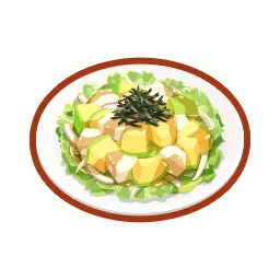 Salade d'Avocat Nourrissante