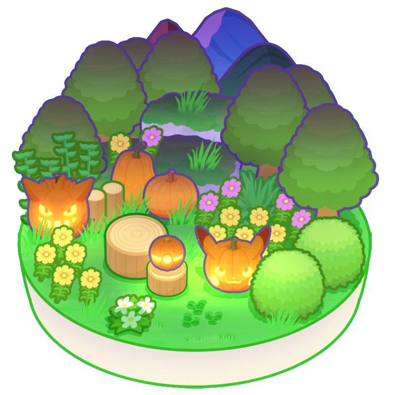 Ile Vertepousse Halloween 2023 Pokémon Sleep