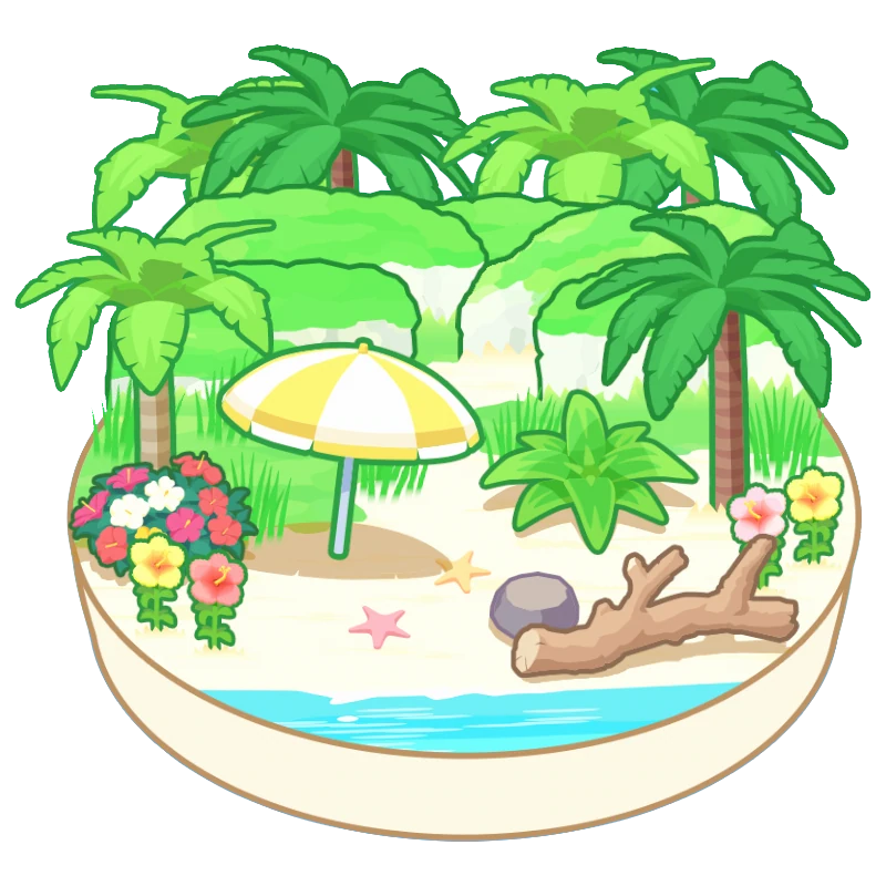 Plage Cyan