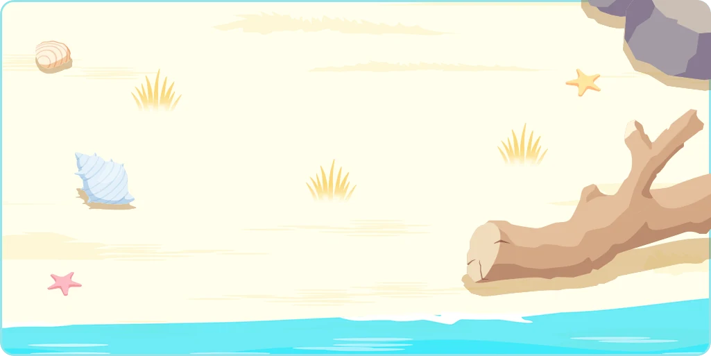 Plage Cyan