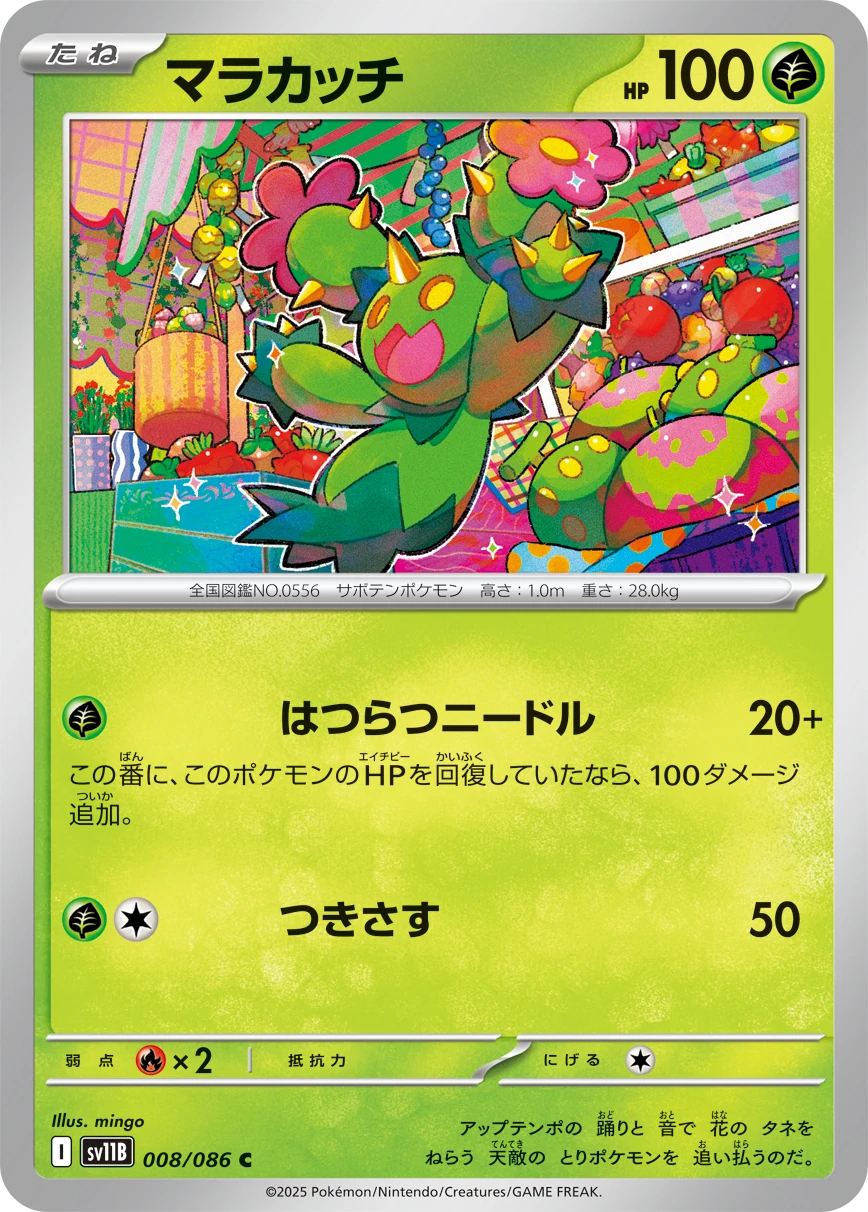 sv11B - Maracahi