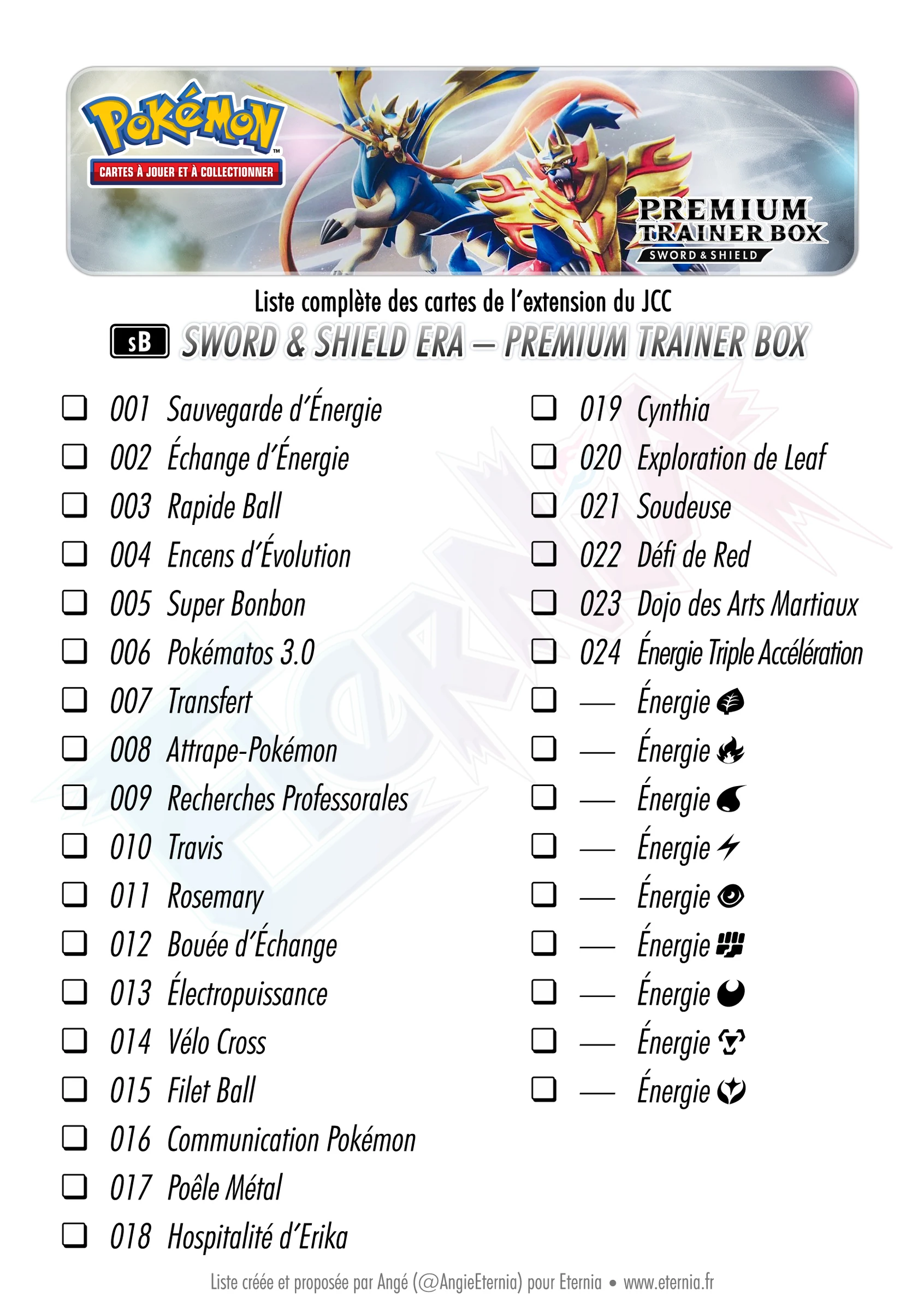 checklist