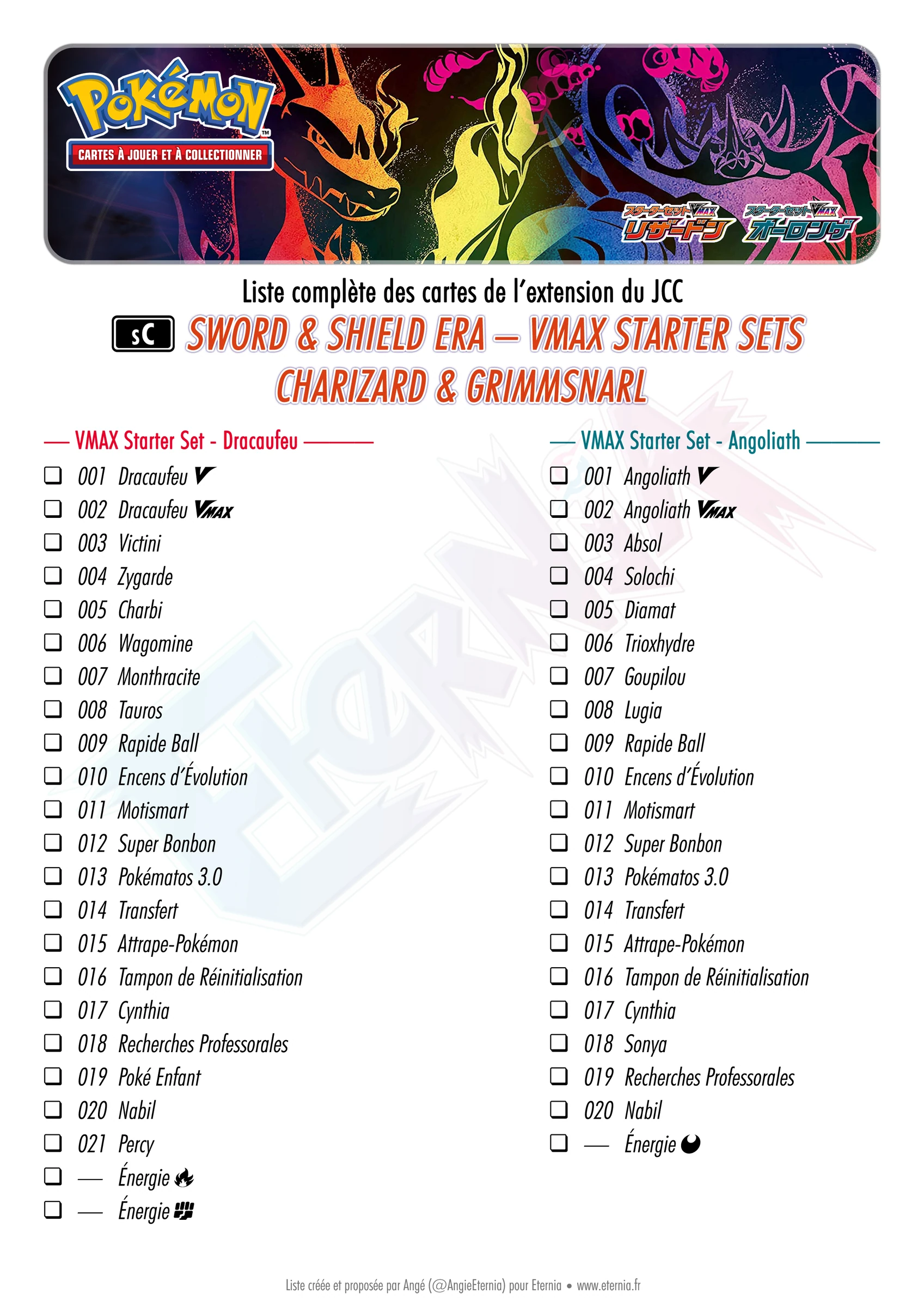 checklist