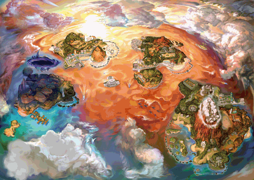 alola comparaison