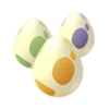 oeufs Pokemon go