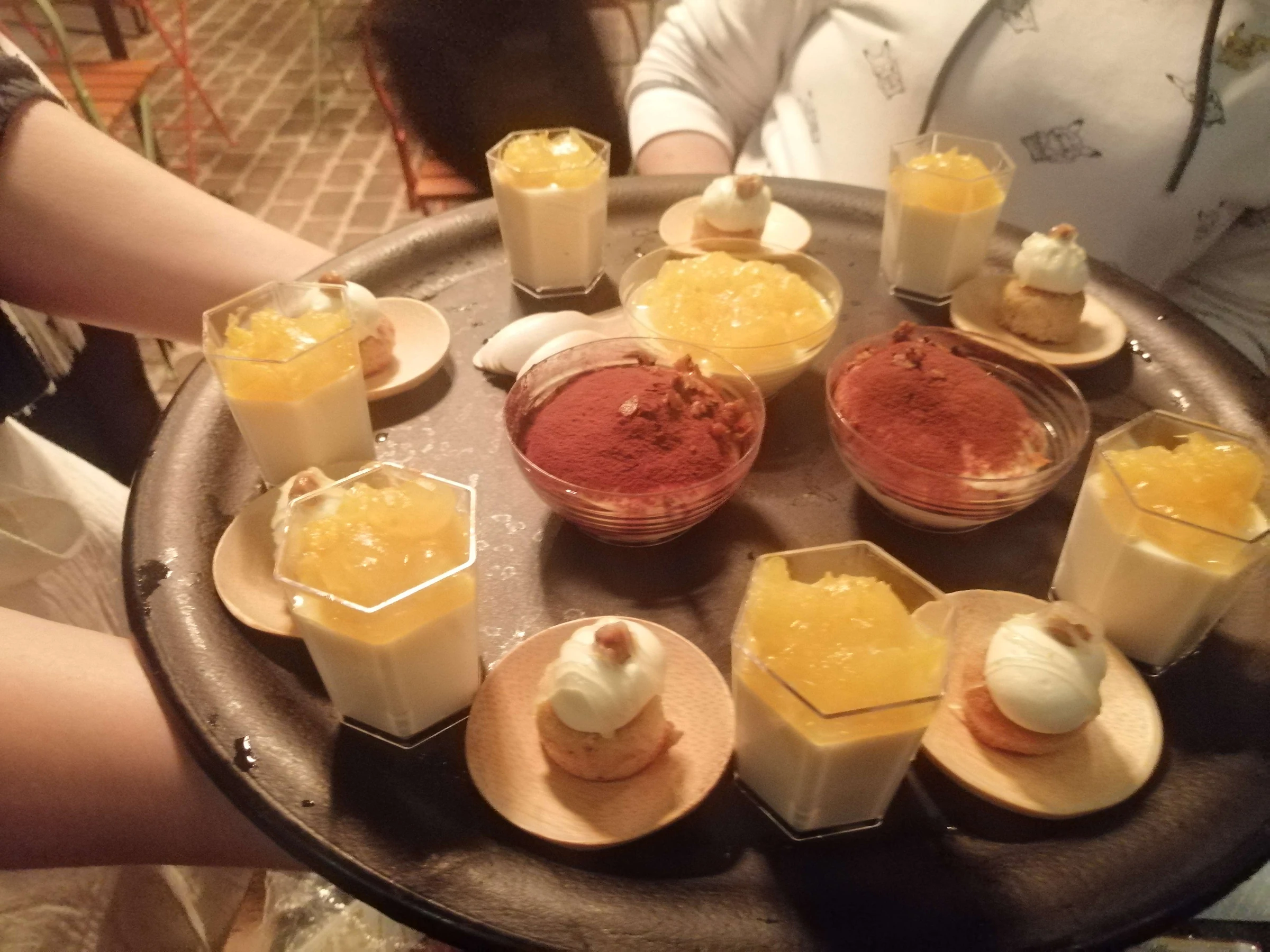 desserts