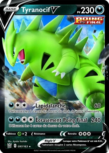 Tyranocif V