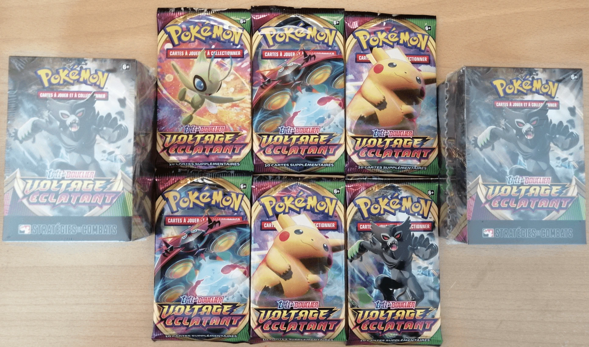 boosters et kits