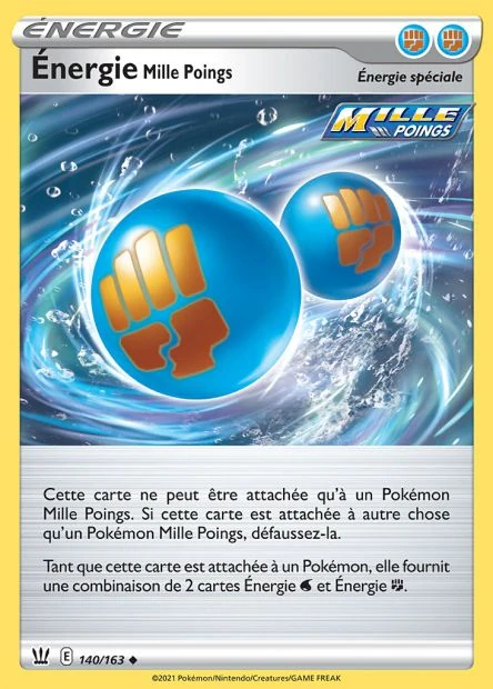 energie mille poings
