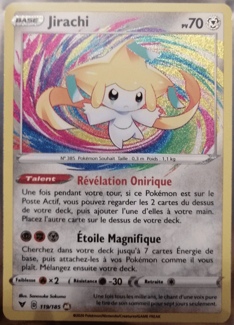 jirachi magnifique
