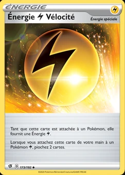 energie velocite