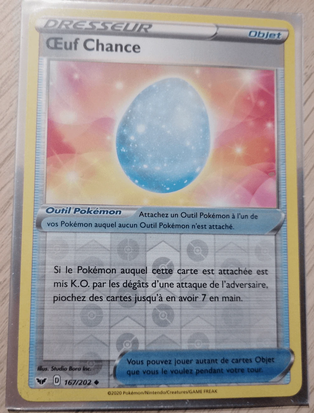 oeuf chance