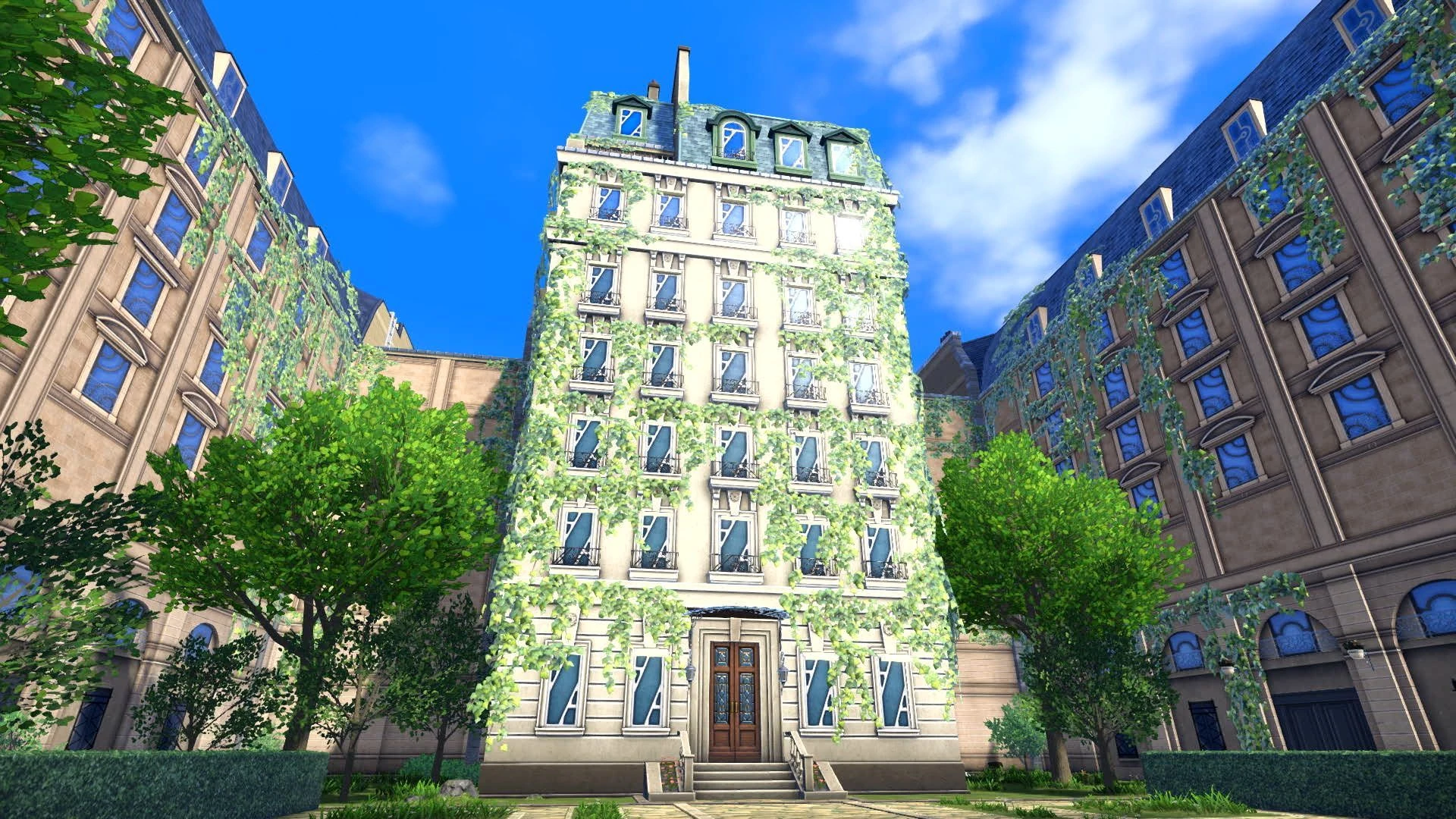 Hôtel façade