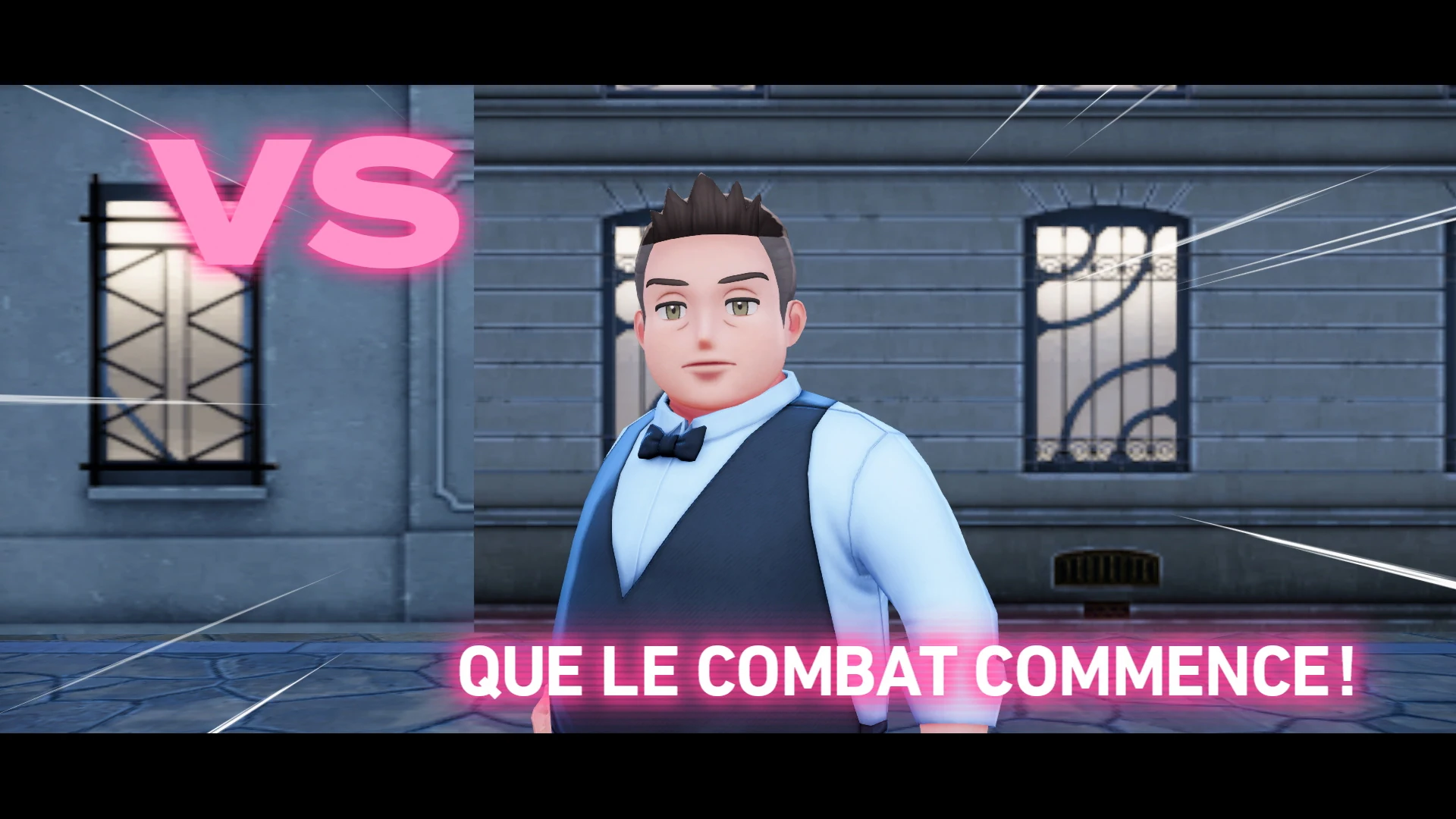VS Que le combat commence