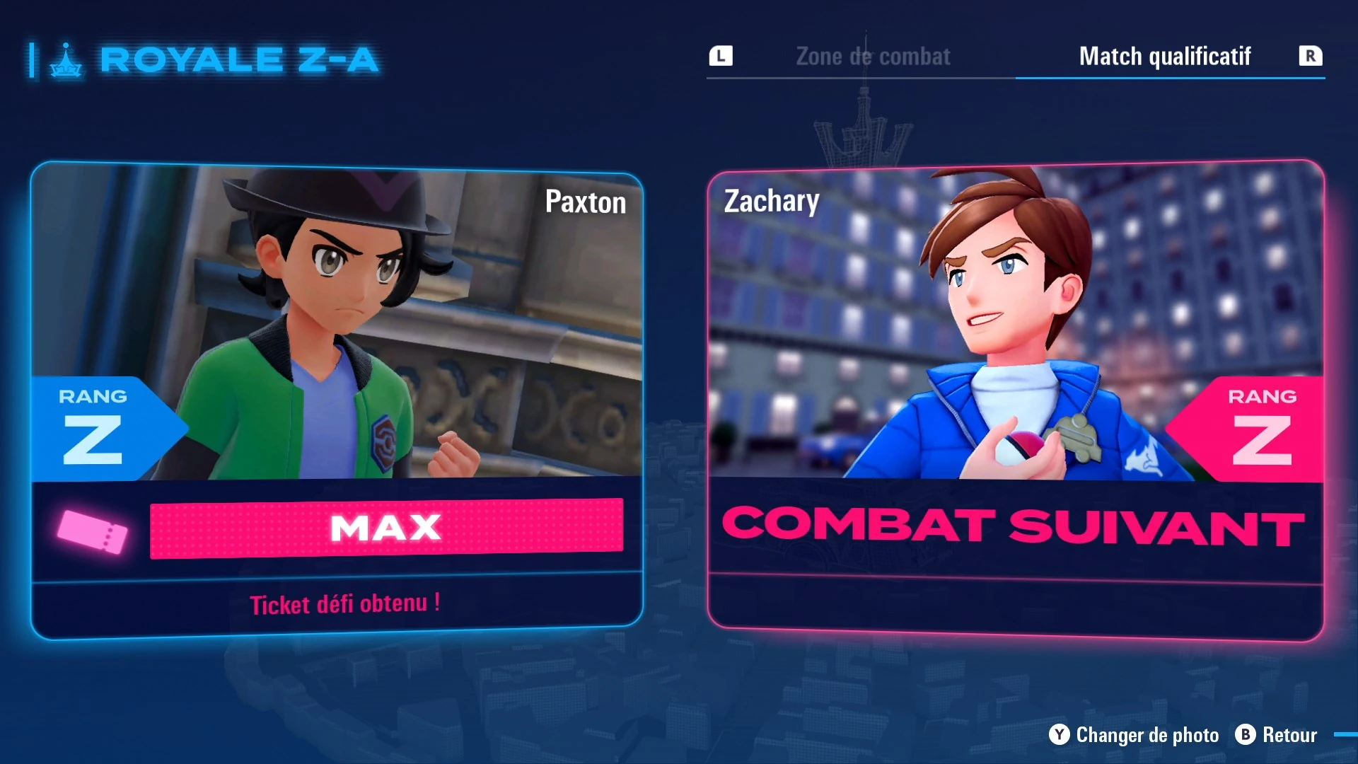 VS Zackary