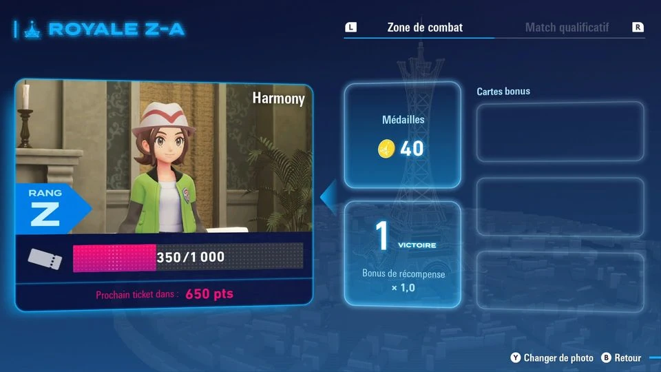 Points d'Harmony