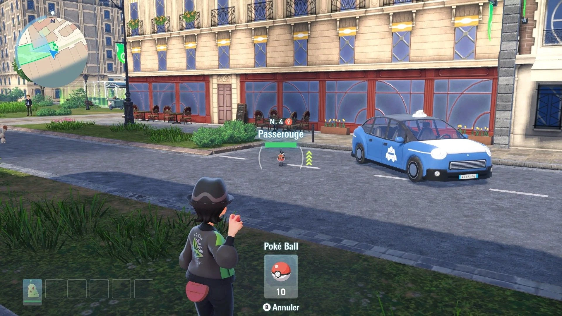 Capture dans les rues