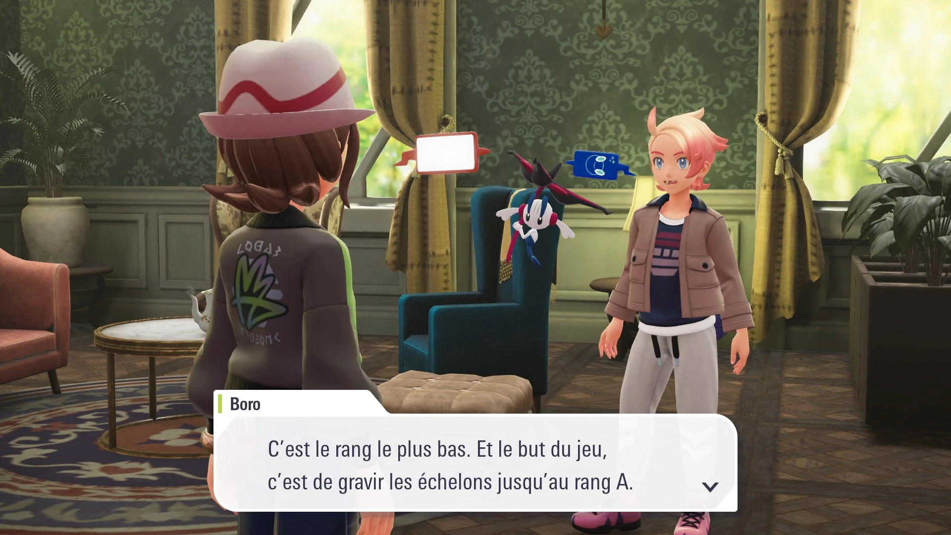 Discussion avec Boro