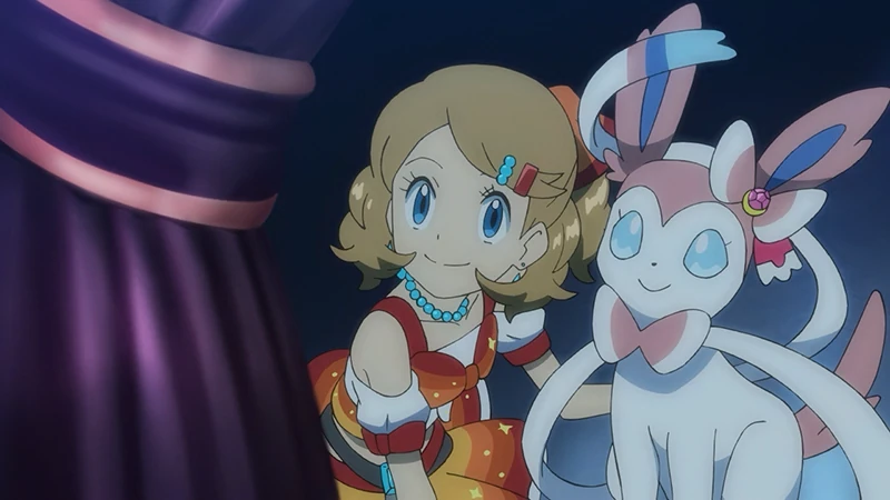 Serena et Nymphali