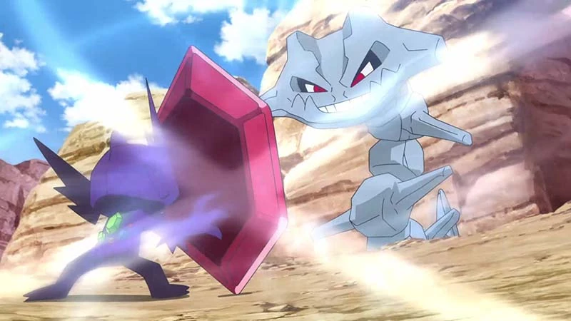 Méga-Ténéfix VS Steelix