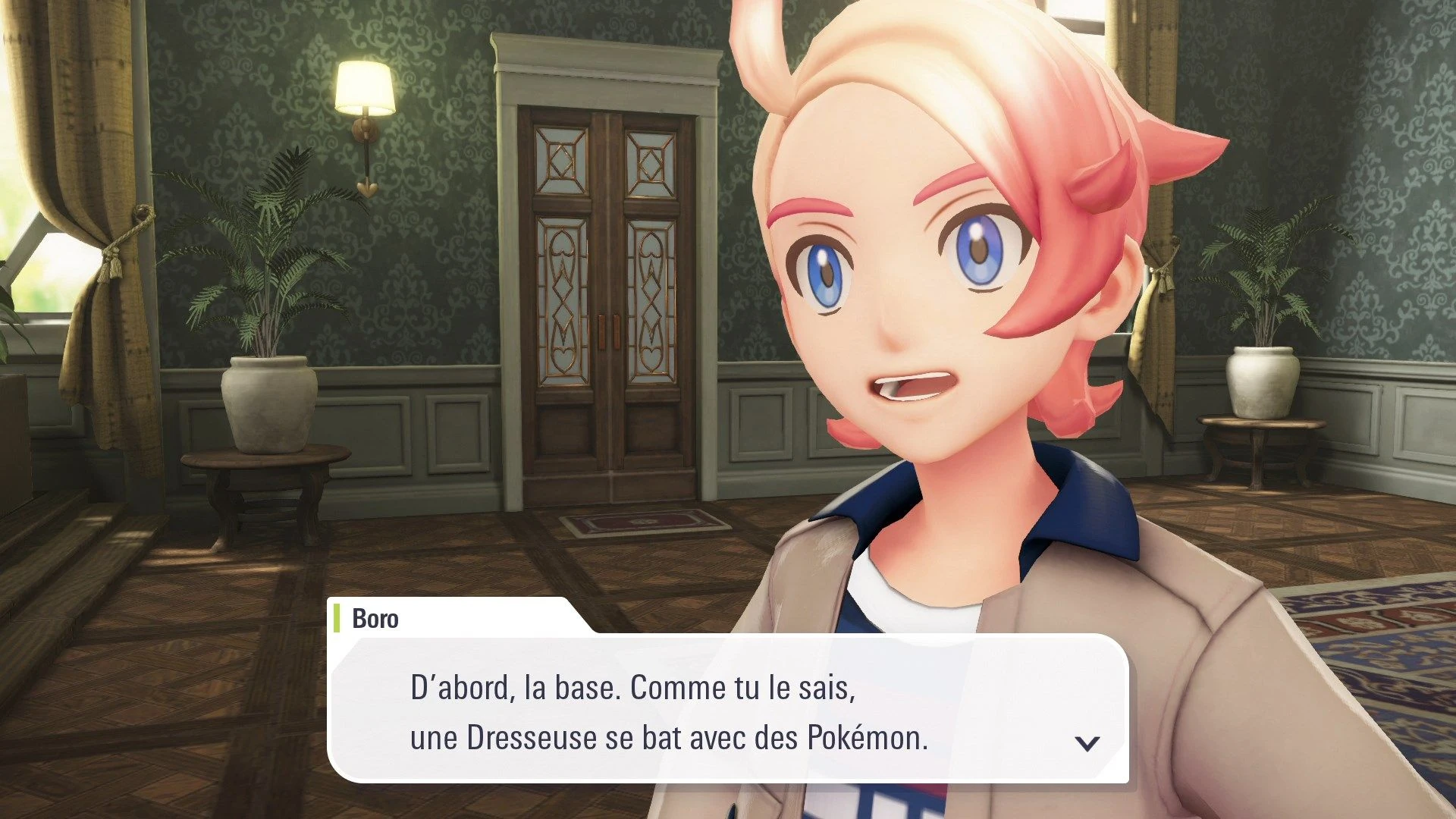 Boro en jeu 2