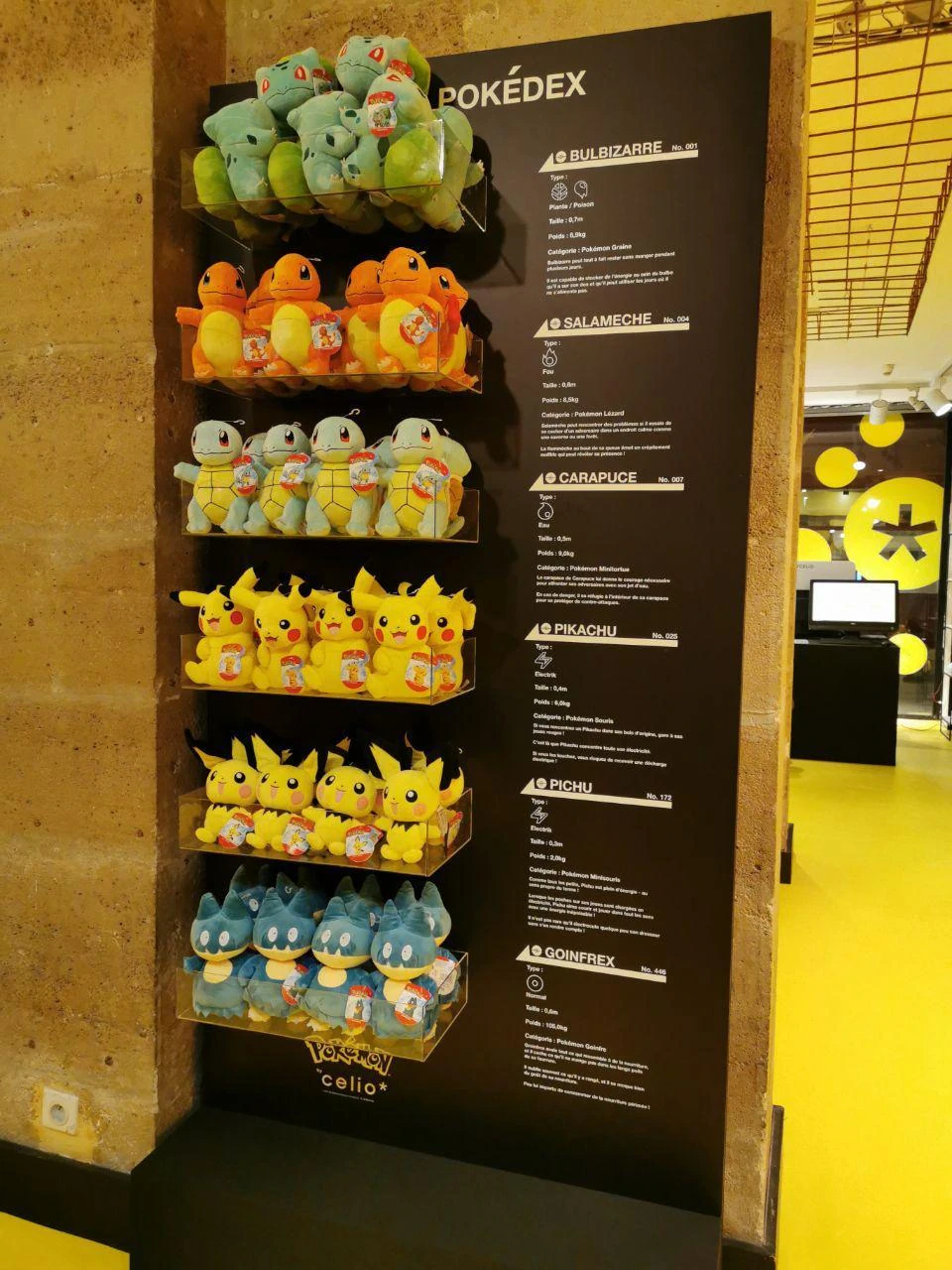 boutique celio x Pokemon
