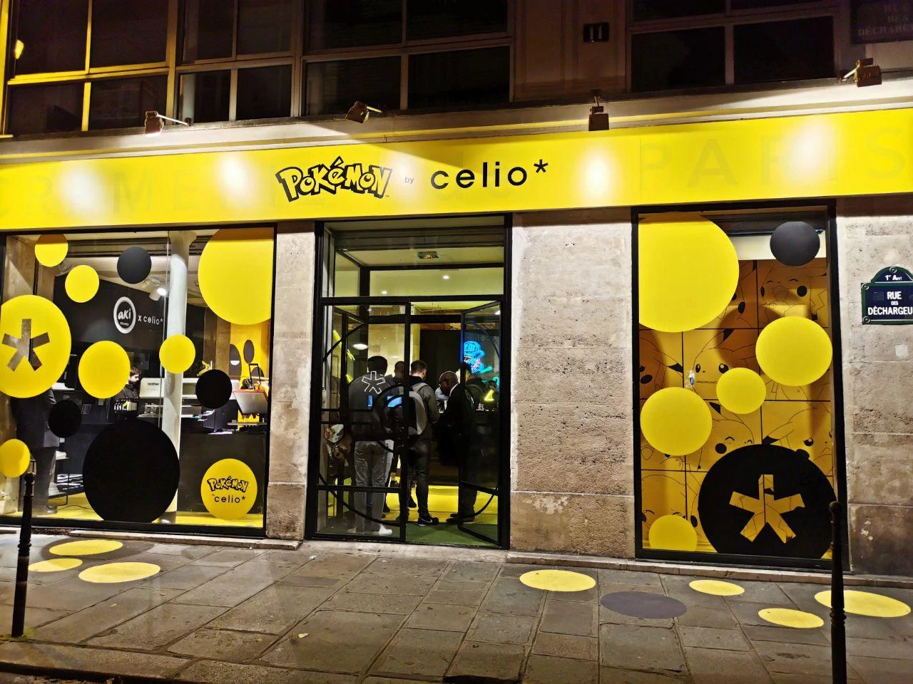 boutique celio x Pokemon