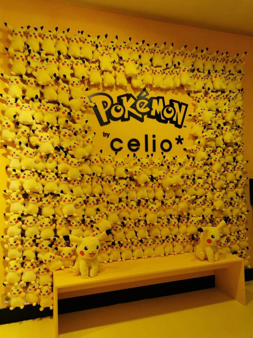 boutique celio x Pokemon