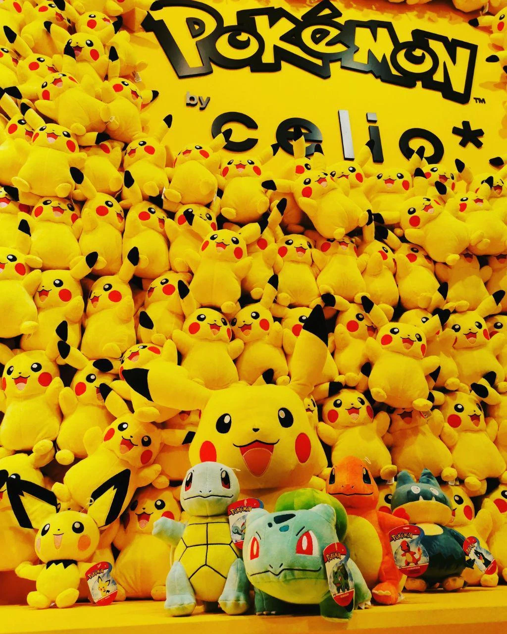 boutique celio x Pokemon