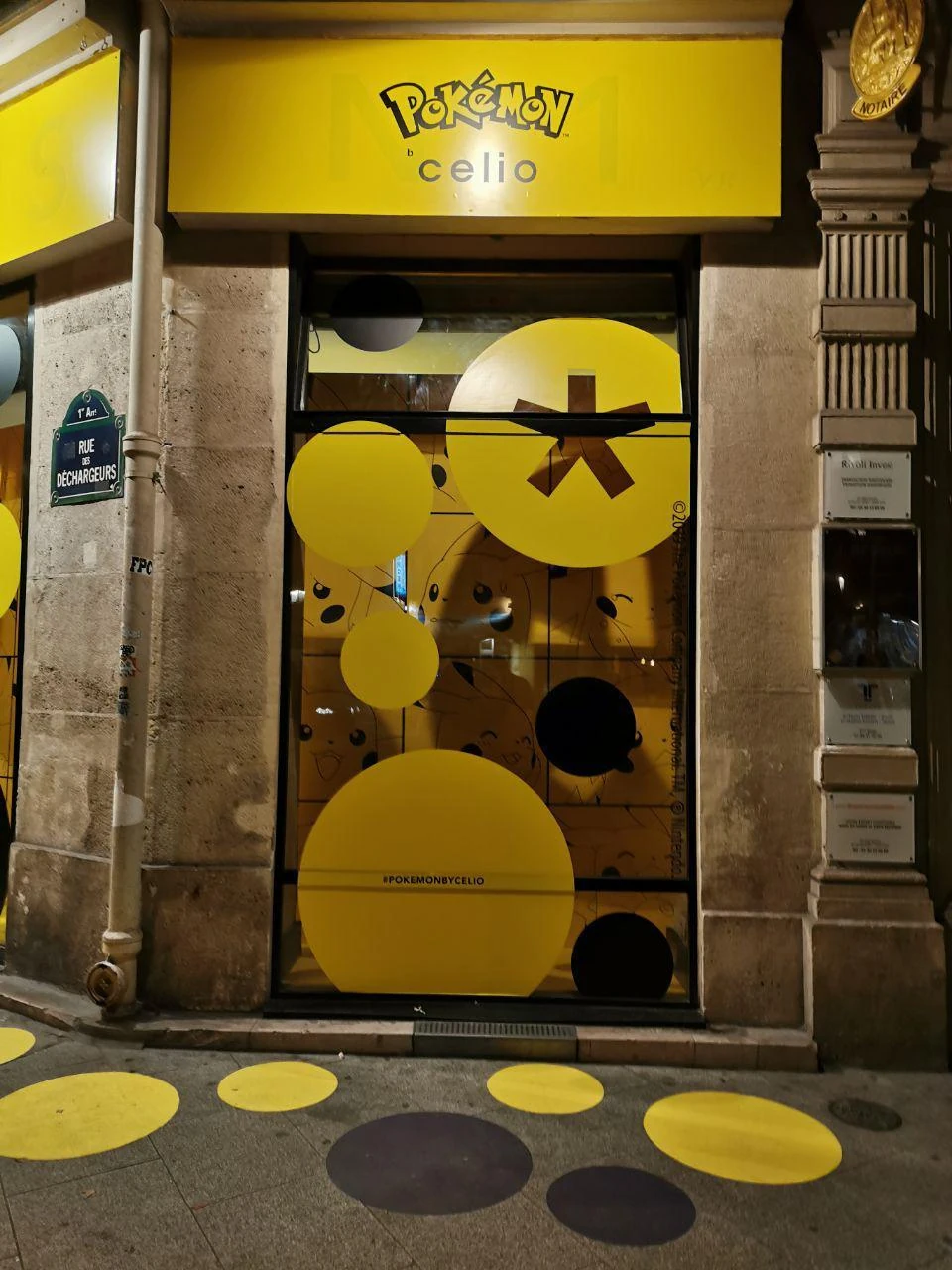 boutique celio x Pokemon