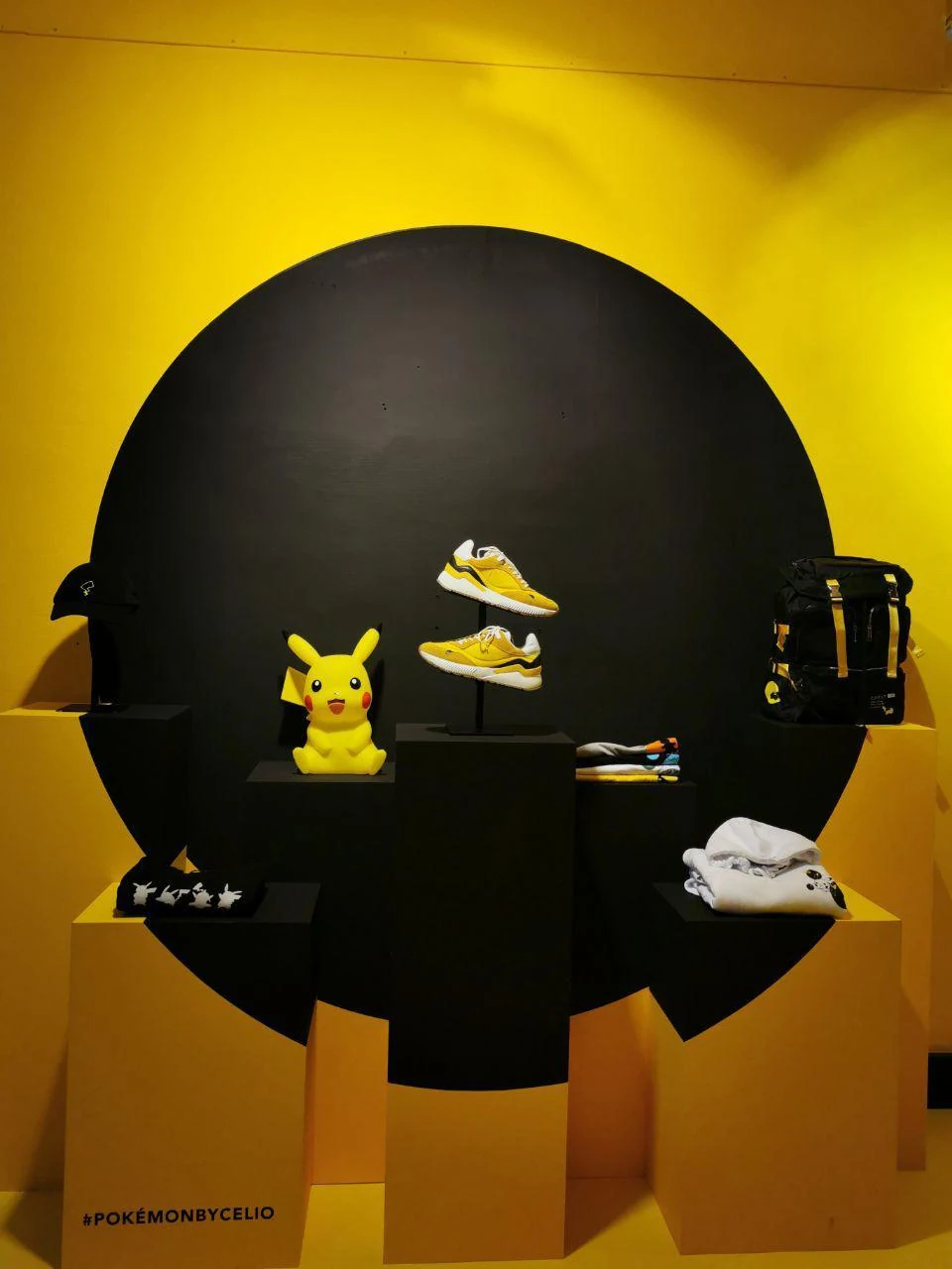 boutique celio x Pokemon