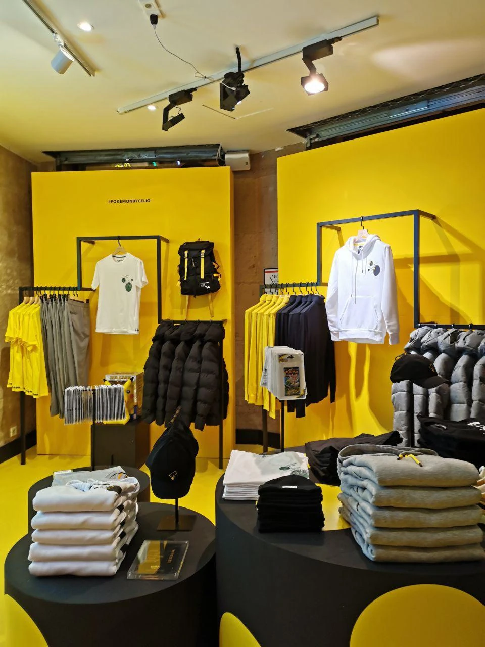 boutique celio x Pokemon